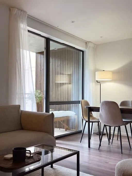 Modern Central Apartment Bergen